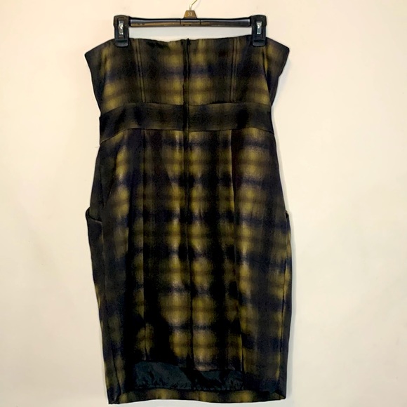 H&M Strapless Fitted Dress - Picture 4 of 5